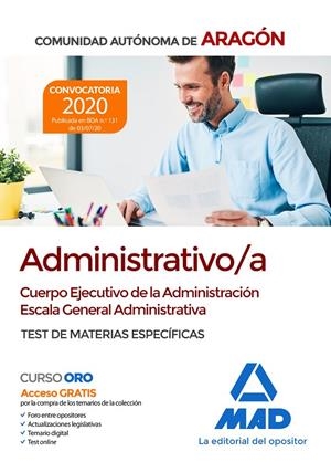 Cuerpo Ejecutivo de la Administración de la Comunidad Autónoma de Aragón, Escala | 9788414240298 | VV.AA. | Librería Castillón - Comprar libros online Aragón, Barbastro