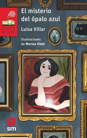 El misterio del ópalo azul | 9788413183855 | Villar Liébana, Luisa | Librería Castillón - Comprar libros online Aragón, Barbastro