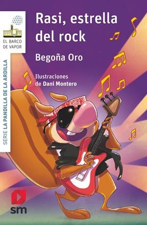Rasi, estrella del rock | 9788413185675 | Oro Pradera, Begon~a | Librería Castillón - Comprar libros online Aragón, Barbastro