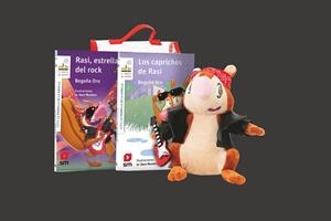 Pack de Rasi rockera | 9788413186924 | Oro Pradera, Begon~a | Librería Castillón - Comprar libros online Aragón, Barbastro