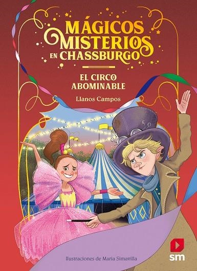 EL CIRCO ABOMINABLE | 9788413188294 | Campos Martínez, Llanos | Librería Castillón - Comprar libros online Aragón, Barbastro