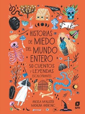 Historias de miedo del mundo entero | 9788413184043 | McAllister, Angela | Librería Castillón - Comprar libros online Aragón, Barbastro
