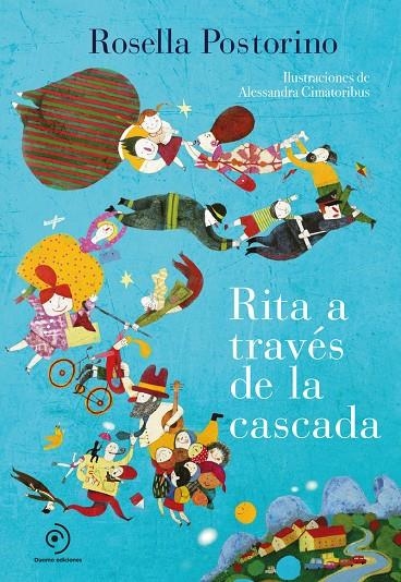 Rita a través de la cascada | 9788417761950 | Postorino, Rosella | Librería Castillón - Comprar libros online Aragón, Barbastro