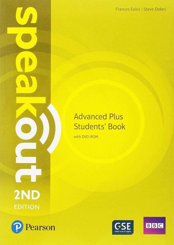 Speakout Advanced Plus 2nd Edition Students Book/DVD-ROM/Workbook/StudyBooster S | 9781292252025 | Clare, Antonia / Wilson, J J | Librería Castillón - Comprar libros online Aragón, Barbastro