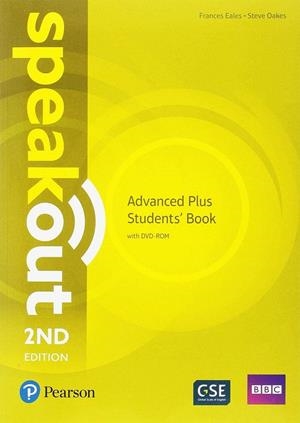 Speakout Advanced Plus 2nd Edition Students Book/DVD-ROM/Workbook/StudyBooster S | 9781292252025 | Clare, Antonia / Wilson, J J | Librería Castillón - Comprar libros online Aragón, Barbastro