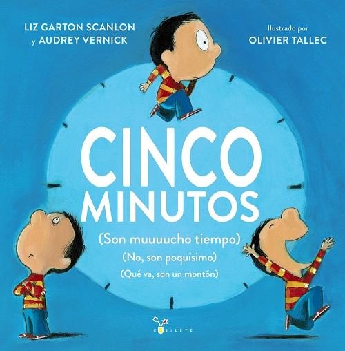 Cinco minutos | 9788469629383 | Garton Scanlon, Liz ; Vernick, Audrey | Librería Castillón - Comprar libros online Aragón, Barbastro