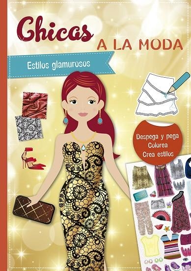 Pegatinas - Chicas a la moda. Estilos gamurosos | 9788491454014 | Schindler, Eva | Librería Castillón - Comprar libros online Aragón, Barbastro