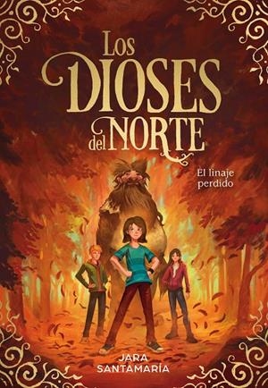 El linaje perdido (Los dioses del norte 3) | 9788417736910 | Jara Santamaría | Librería Castillón - Comprar libros online Aragón, Barbastro