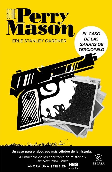 El caso de las garras de terciopelo (Serie Perry Mason 1) | 9788467060423 | Gardner, Erle Stanley | Librería Castillón - Comprar libros online Aragón, Barbastro