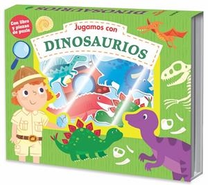 Jugamos con dinosaurios | 9788424666583 | Priddy | Librería Castillón - Comprar libros online Aragón, Barbastro