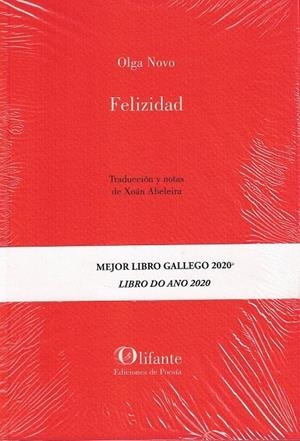 Felizidad | 9788412058482 | NOVO, Olga | Librería Castillón - Comprar libros online Aragón, Barbastro