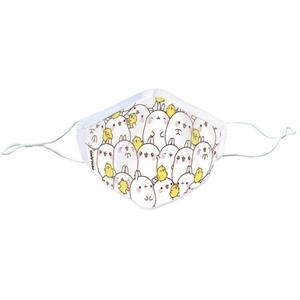 MASCARILLA HIGIENICA LAVABLE DE TELA CON ESTAMPADO PERSOANAJES MOLANG | 8426842089188 | Librería Castillón - Comprar libros online Aragón, Barbastro