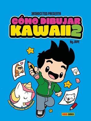 Como dibujar al estilo Kawaii 02 | 9788413344706 | (jape) Pérez, José Antonio | Librería Castillón - Comprar libros online Aragón, Barbastro