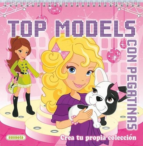 Top models con pegatinas 2 | 9788467723632 | VV.AA. | Librería Castillón - Comprar libros online Aragón, Barbastro