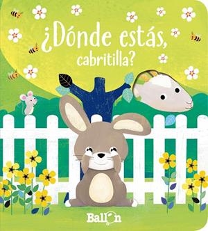 ¿DÓNDE ESTÁS, CABRITILLA? | 9789403220574 | BALLON | Librería Castillón - Comprar libros online Aragón, Barbastro
