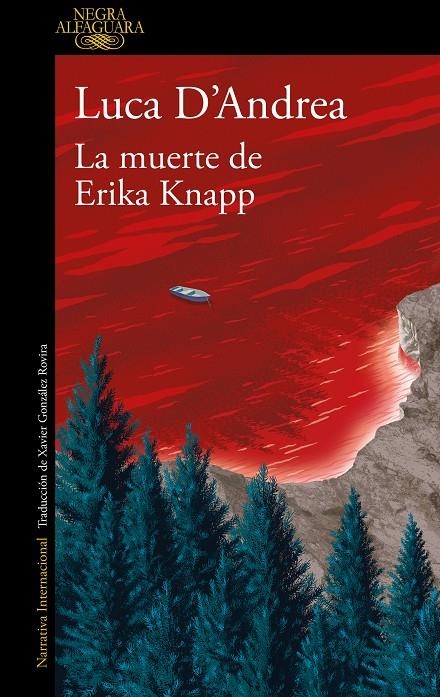La muerte de Erika Knapp | 9788420435930 | Luca D'Andrea | Librería Castillón - Comprar libros online Aragón, Barbastro