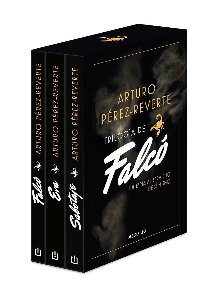 Trilogía de Falcó (pack con Falcó | Eva | Sabotaje) | 9788466353922 | Arturo Pérez-Reverte | Librería Castillón - Comprar libros online Aragón, Barbastro