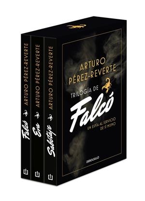 Trilogía de Falcó (pack con Falcó | Eva | Sabotaje) | 9788466353922 | Arturo Pérez-Reverte | Librería Castillón - Comprar libros online Aragón, Barbastro