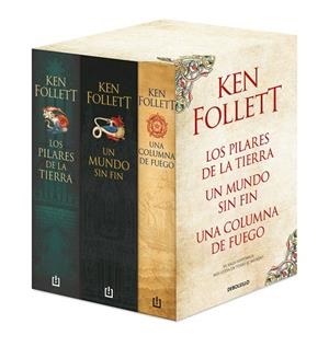 Trilogía Los pilares de la Tierra (pack con Los pilares de la Tierra | Un mundo | 9788466353823 | FOLLETT, KEN | Librería Castillón - Comprar libros online Aragón, Barbastro