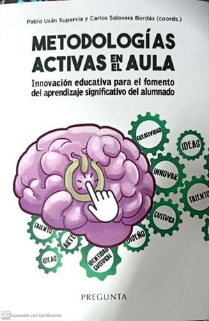 Metodologías activas en el aula. Innovación educativa para el fomento del aprend | 9788417532505 | Usán Supervía, Pablo; Salavera Bordas, Carlos Enrique | Librería Castillón - Comprar libros online Aragón, Barbastro