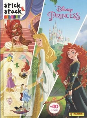 STICK & STACK PRINCESS | 9788427871786 | VV.AA. | Librería Castillón - Comprar libros online Aragón, Barbastro
