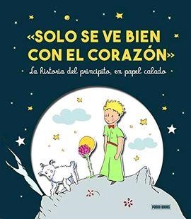 SOLO SE VE BIEN CON CORAZON PAPL CALADO | 9788413342993 | VV.AA. | Librería Castillón - Comprar libros online Aragón, Barbastro