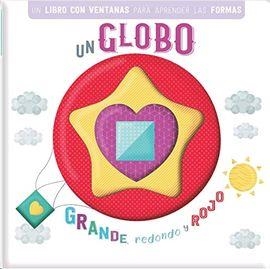 LIBRO VENTANAS GLOBO GRANDE REDONDO ROJO | 9788413342870 | VV.AA. | Librería Castillón - Comprar libros online Aragón, Barbastro