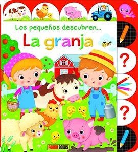 PEQUEÑOS DESCUBREN LA GRANJA | 9788413344560 | VV.AA. | Librería Castillón - Comprar libros online Aragón, Barbastro