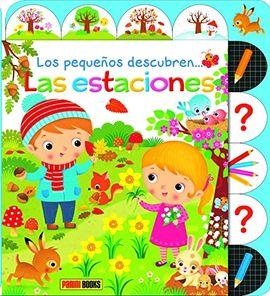 PEQUEÑOS DESCUBREN LAS ESTACIONES | 9788413344584 | VV.AA. | Librería Castillón - Comprar libros online Aragón, Barbastro