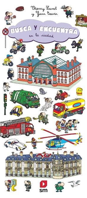 Busca y encuentra en la ciudad | 9788413185194 | Laval, Thierry ; Couvin, Yann | Librería Castillón - Comprar libros online Aragón, Barbastro