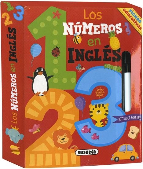 Los números en inglés | 9788467769753 | Ediciones, Susaeta | Librería Castillón - Comprar libros online Aragón, Barbastro