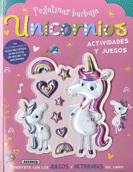 Unicornios | 9788467772784 | Ediciones, Susaeta | Librería Castillón - Comprar libros online Aragón, Barbastro