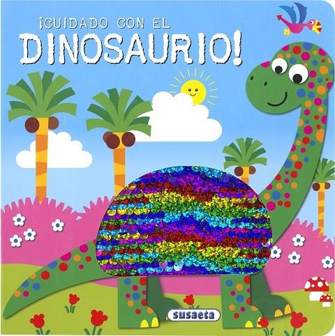 ¡Cuidado con el dinosaurio! | 9788467769920 | Ediciones, Susaeta | Librería Castillón - Comprar libros online Aragón, Barbastro