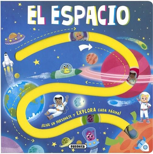 El espacio | 9788467771862 | Ediciones, Susaeta | Librería Castillón - Comprar libros online Aragón, Barbastro