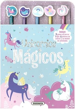 Unicornios mágicos | 9788467772722 | Ediciones, Susaeta | Librería Castillón - Comprar libros online Aragón, Barbastro