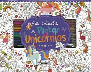 Mi estuche de pintar unicornios | 9788467771237 | Ediciones, Susaeta | Librería Castillón - Comprar libros online Aragón, Barbastro