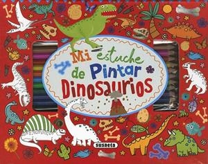 Mi estuche de pintar dinosaurios | 9788467771244 | Ediciones, Susaeta | Librería Castillón - Comprar libros online Aragón, Barbastro