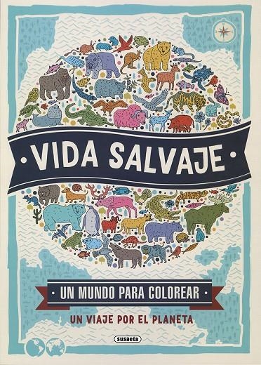 Vida salvaje | 9788467771596 | Susaeta, Equipo | Librería Castillón - Comprar libros online Aragón, Barbastro