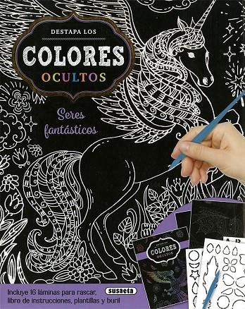 Colores ocultos | 9788467772814 | Ediciones, Susaeta | Librería Castillón - Comprar libros online Aragón, Barbastro