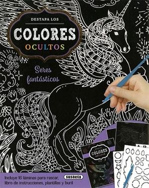 Colores ocultos | 9788467772814 | Ediciones, Susaeta | Librería Castillón - Comprar libros online Aragón, Barbastro