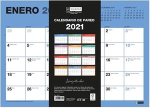 CALENDARIO MIQUELRIUS PARED 2021 CHROMAT PARA ESCRIBIR A3 28075 | 8422593280751 | Librería Castillón - Comprar libros online Aragón, Barbastro