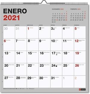 CALENDARIO MIQUELRIUS PARED 2021 BASIC 30X30 PARA ESCRIBIR 28068 | 8422593280683 | Librería Castillón - Comprar libros online Aragón, Barbastro