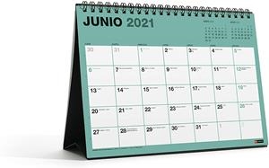 CALENDARIO MIQUELRIUS SOBREMESA 2021 BASIC A5 RECICLADO PARA ESCRIBIR 28076 | 8422593280768 | Librería Castillón - Comprar libros online Aragón, Barbastro
