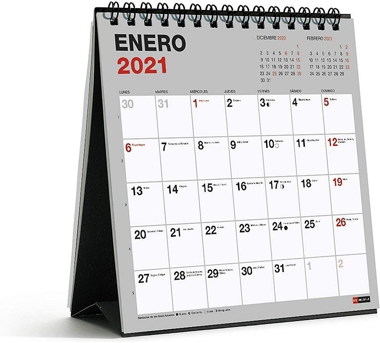 CALENDARIO MIQUELRIUS PARED 2021 BASIC PARA ESCRIBIR14x15 28072 | 8422593280720 | Librería Castillón - Comprar libros online Aragón, Barbastro