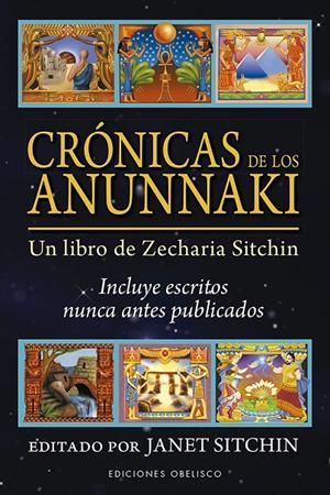 Crónicas de los Anunnaki | 9788491115632 | Sitchin, Janet | Librería Castillón - Comprar libros online Aragón, Barbastro