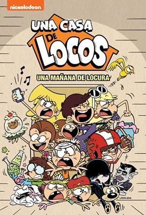 Una mañana de locura (Una casa de locos. Cómic) | 9788448856595 | Nickelodeon | Librería Castillón - Comprar libros online Aragón, Barbastro