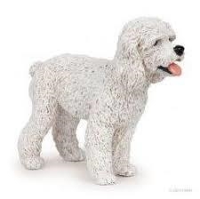FIGURA PAPO CANICHE BLANCO | 3465000540166 | Librería Castillón - Comprar libros online Aragón, Barbastro