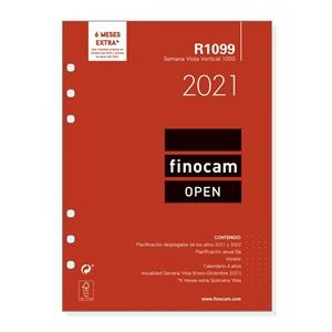 RECAMBIO ANUAL 2021 FINOCAM R1099 SEMANA VISTA 10/20 18 MESES | 8422952303763 | Librería Castillón - Comprar libros online Aragón, Barbastro