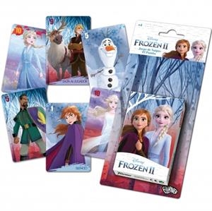 BARAJA NAIPES INFANTIL DISNEY FROZEN II | 8420707451905 | Librería Castillón - Comprar libros online Aragón, Barbastro