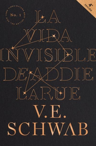 La vida invisible de Addie LaRue | 9788416517374 | SCHWAB, V. E. | Librería Castillón - Comprar libros online Aragón, Barbastro